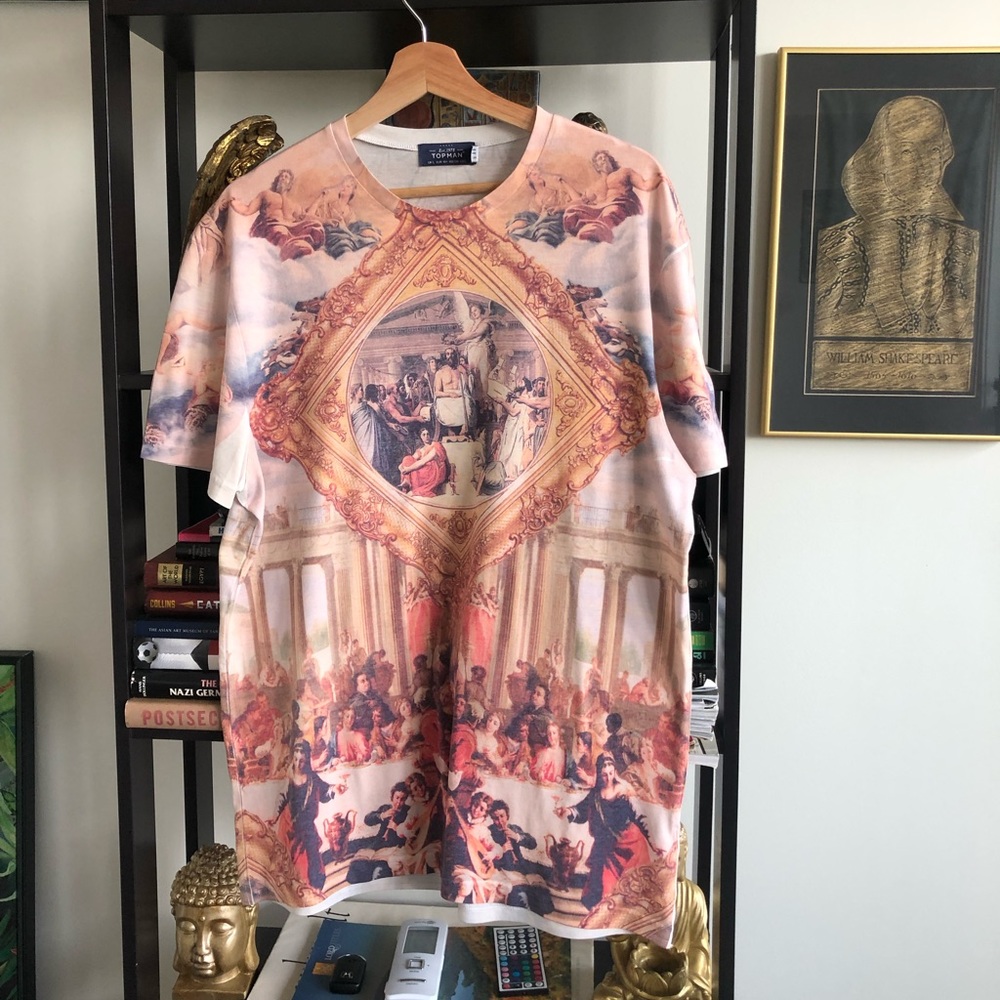 Vintage renaissance topman shirt